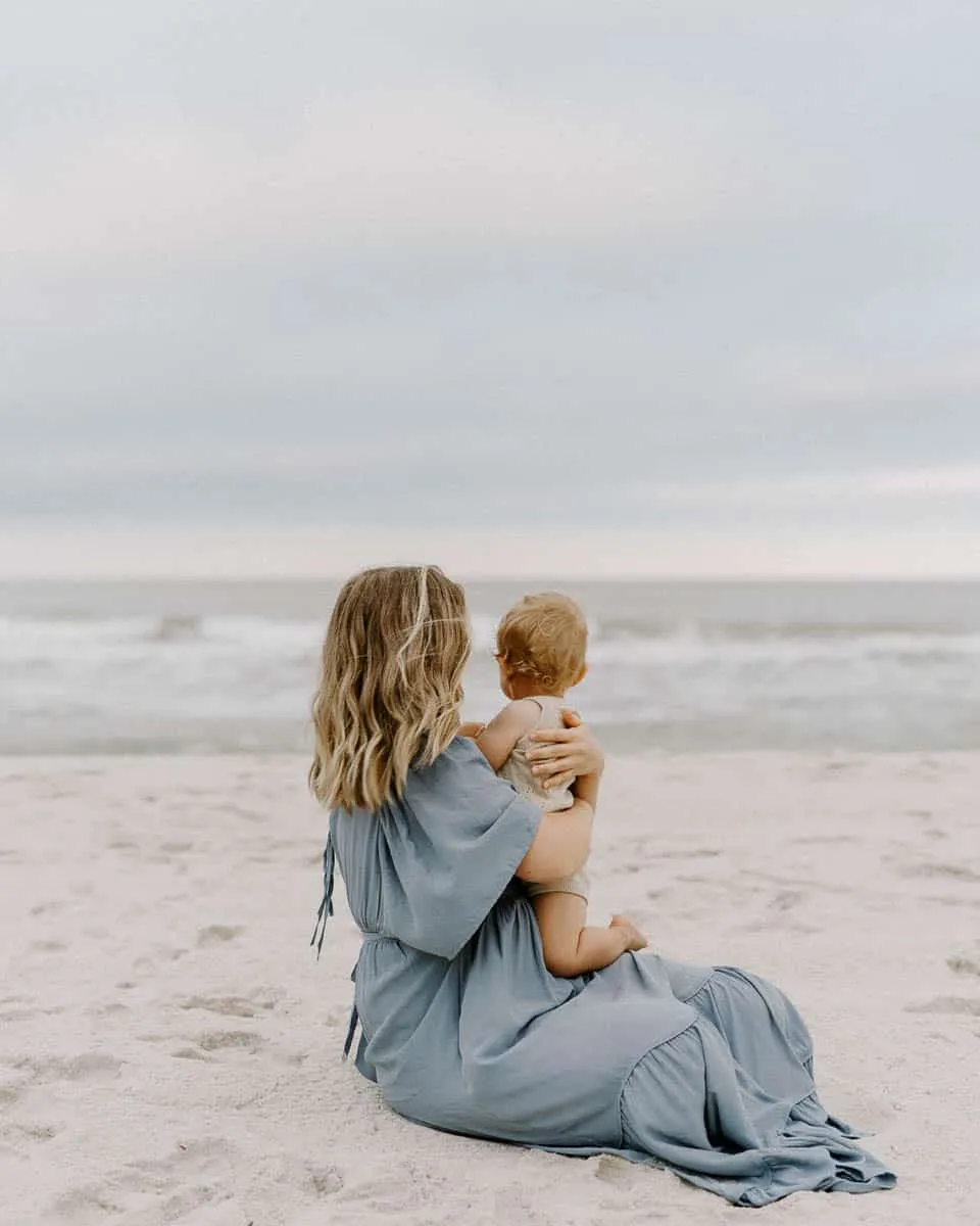 Family photo session with Flamingo Photographers on Florida’s Gulf Coast