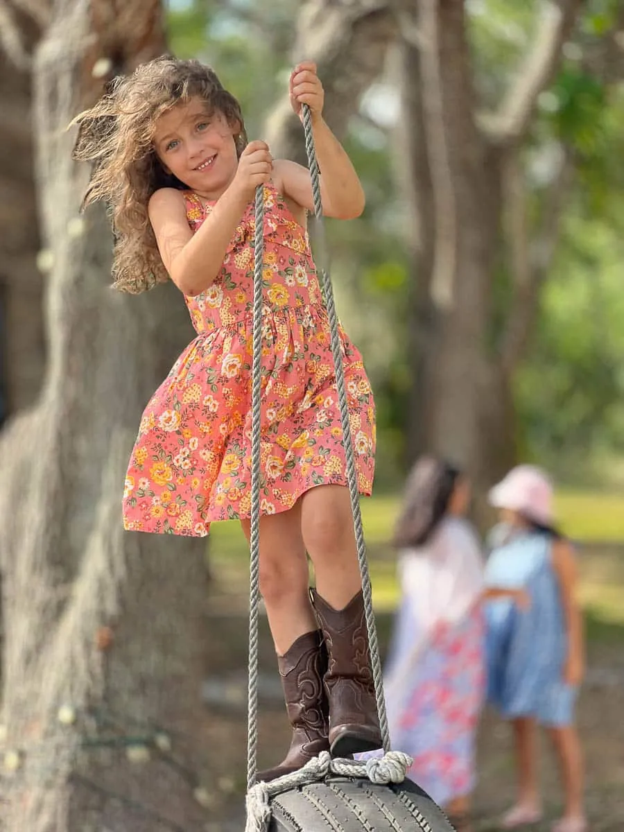 Family photo session with Flamingo Photographers on Florida’s Gulf Coast