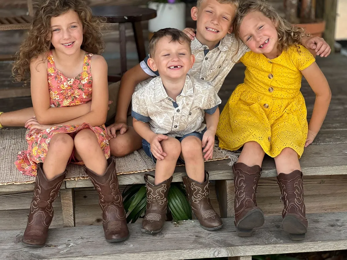 Family photo session with Flamingo Photographers on Florida’s Gulf Coast