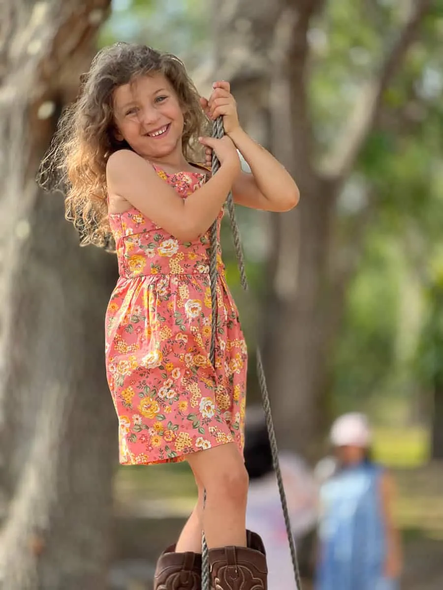 Family photo session with Flamingo Photographers on Florida’s Gulf Coast