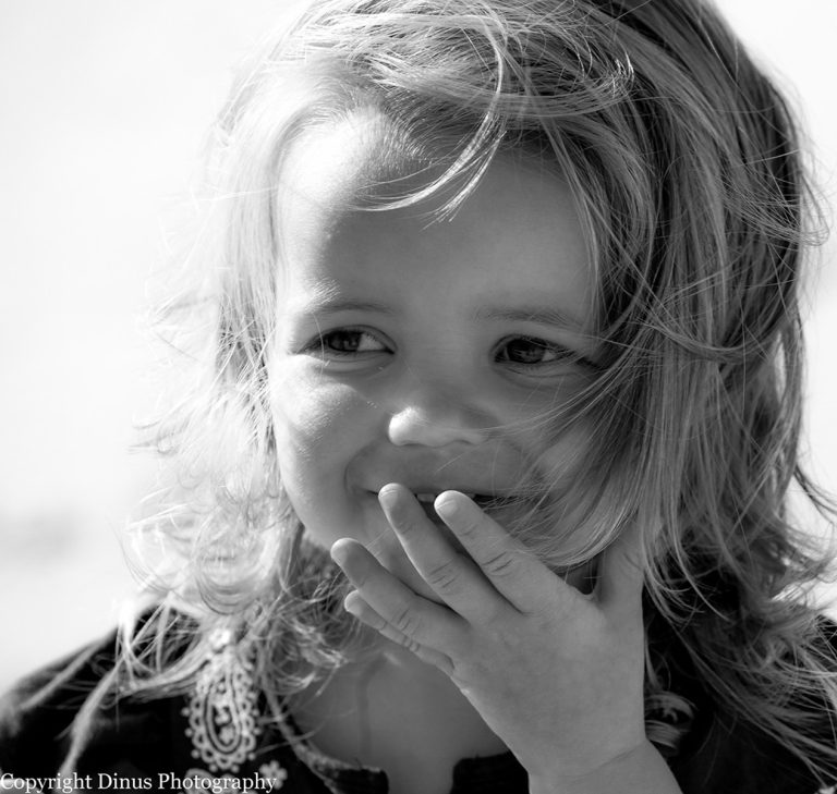 Smiling Toddler