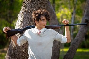 Chase Senior Portrait 2 23 16