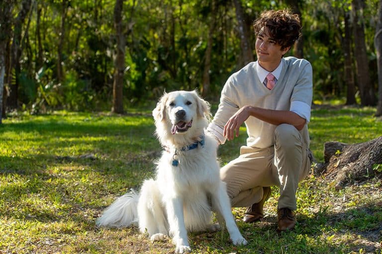 Chase Senior Portrait 2 23 24