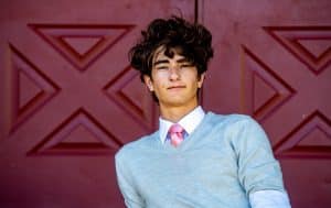 Chase Senior Portrait 2 23 29