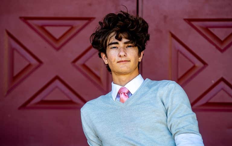 Chase Senior Portrait 2 23 29