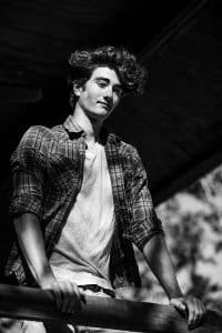 Chase Senior Portrait 2 23 30