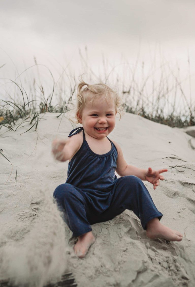 3rd Street Atlantic Beach Family Portrait Jacksonville 1