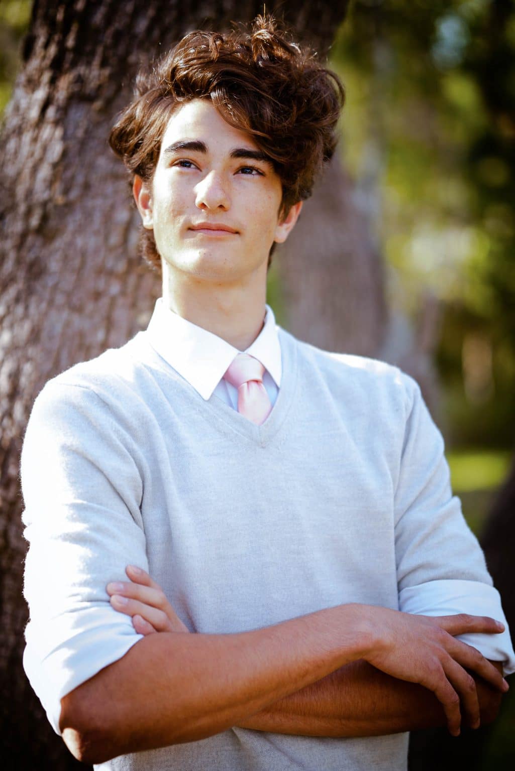 Chase Senior Portrait 2 23 1