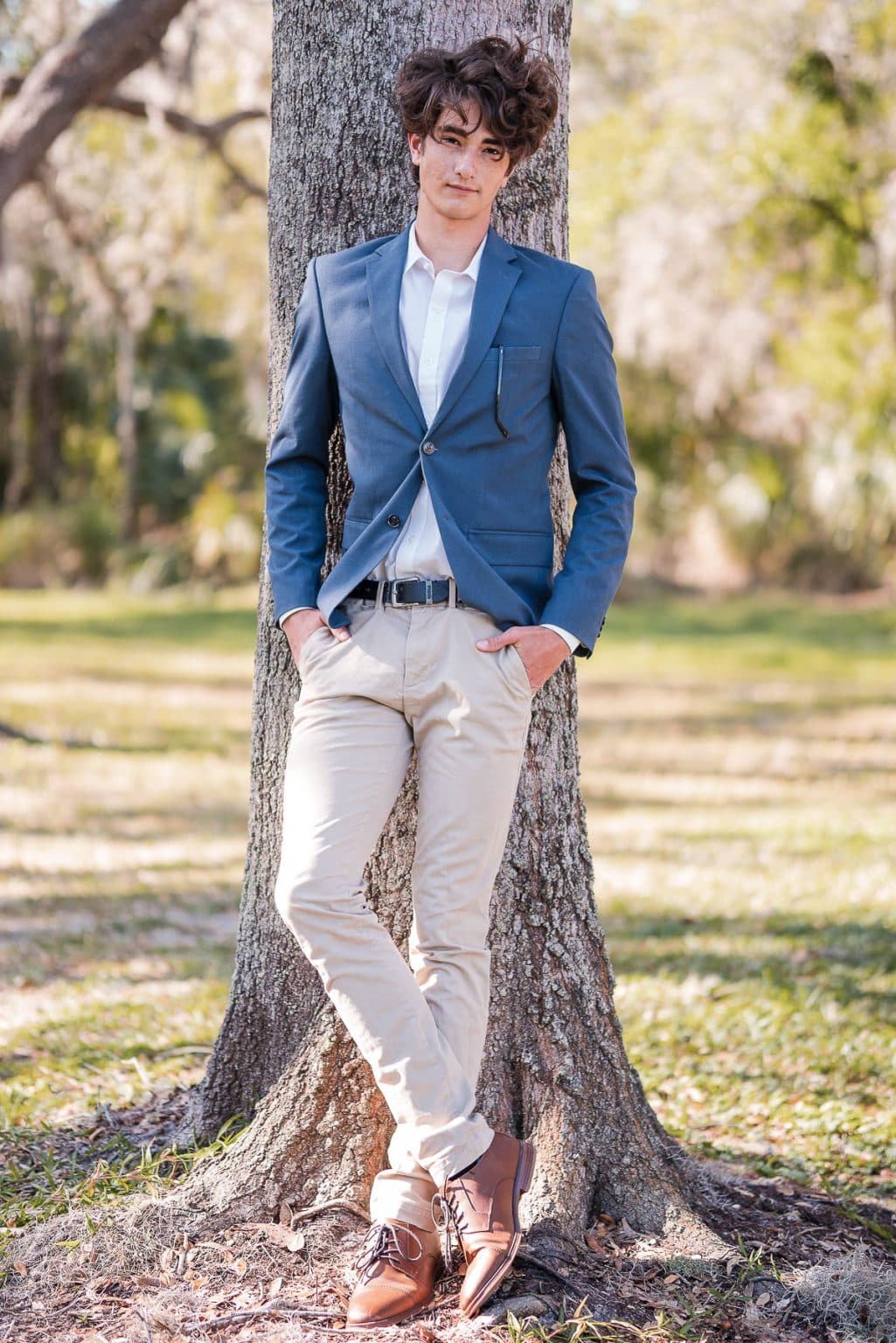 Chase Senior Portrait 2 23 13