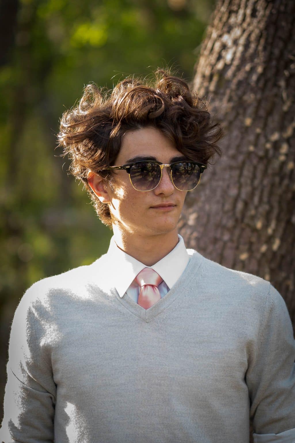 Chase Senior Portrait 2 23 18