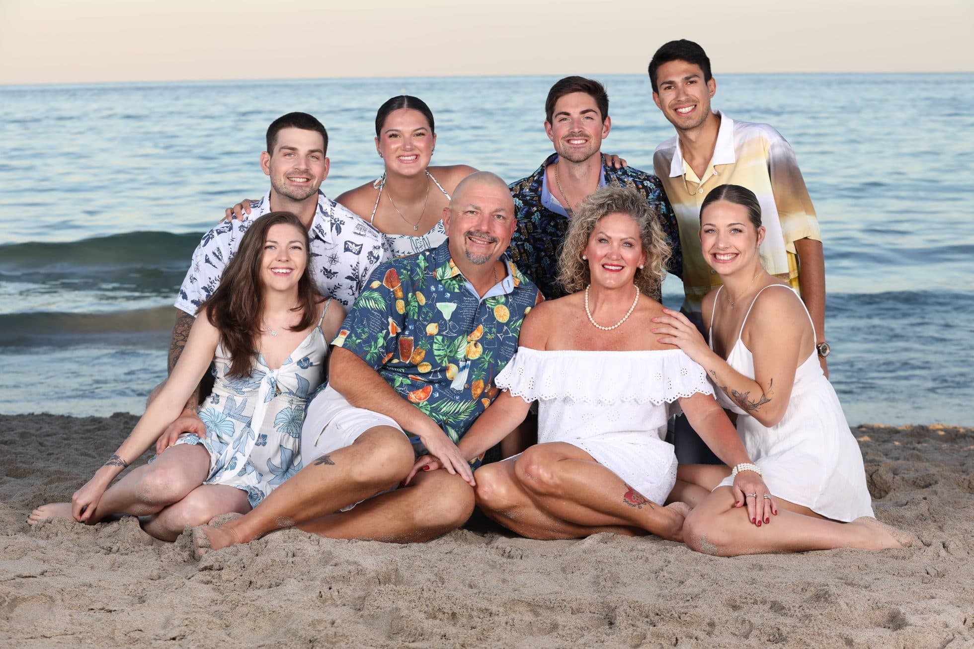 Cooper Family Boca Raton Beach Portraits (2)