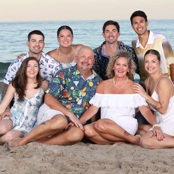 Cooper Family Boca Raton Beach Portraits (2)