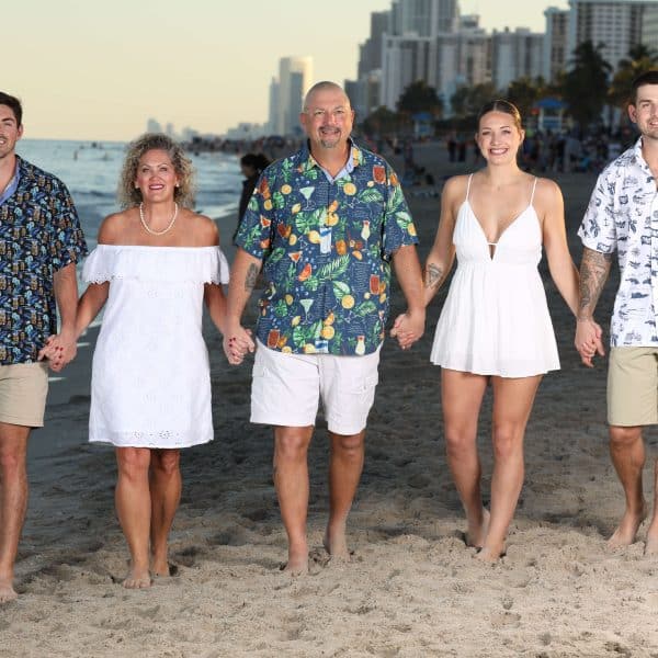 Cooper Family Boca Raton Beach Portraits (3)