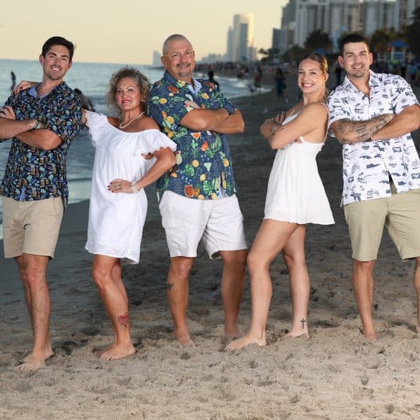 Cooper Family Boca Raton Beach Portraits (4)