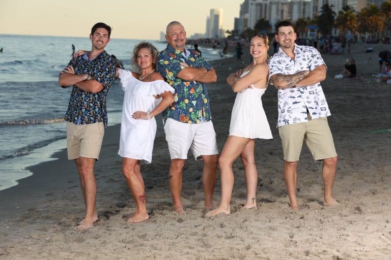 Cooper Family Boca Raton Beach Portraits (4)