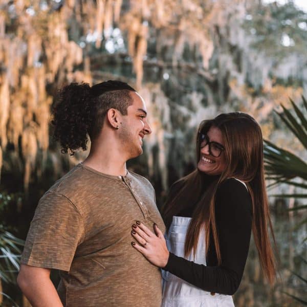 Hanna Park Couples Portrait Shoot Jacksonville 1 scaled