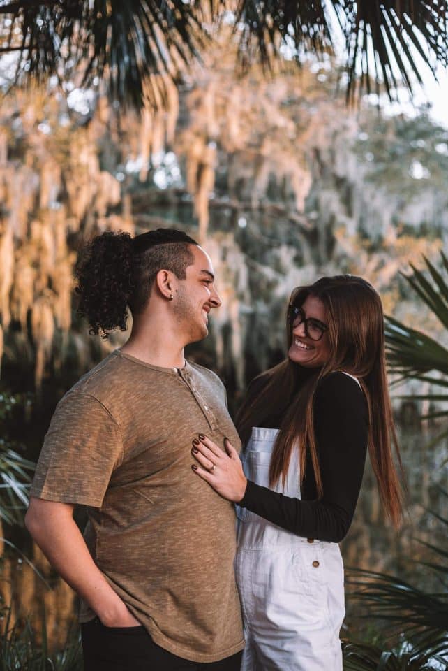 Hanna Park Couples Portrait Shoot Jacksonville 1 scaled