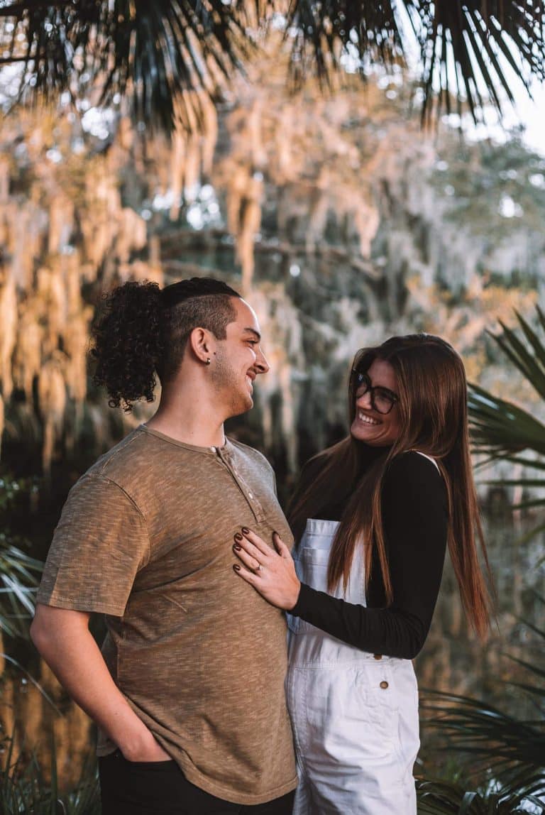 Hanna Park Couples Portrait Shoot Jacksonville 1 scaled