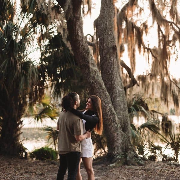 Hanna Park Couples Portrait Shoot Jacksonville 10 scaled