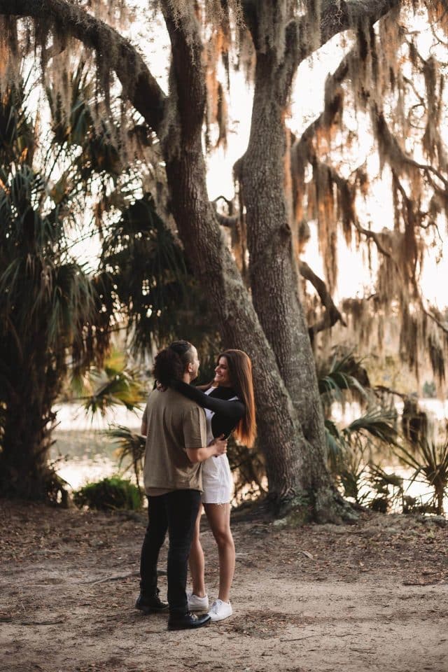 Hanna Park Couples Portrait Shoot Jacksonville 10 scaled