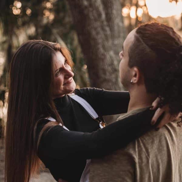 Hanna Park Couples Portrait Shoot Jacksonville 11 scaled