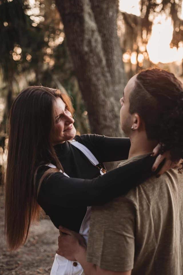 Hanna Park Couples Portrait Shoot Jacksonville 11 scaled