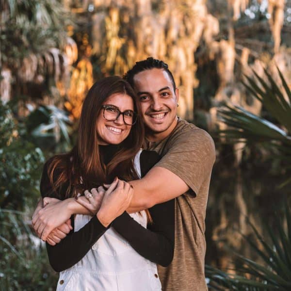 Hanna Park Couples Portrait Shoot Jacksonville 2 scaled