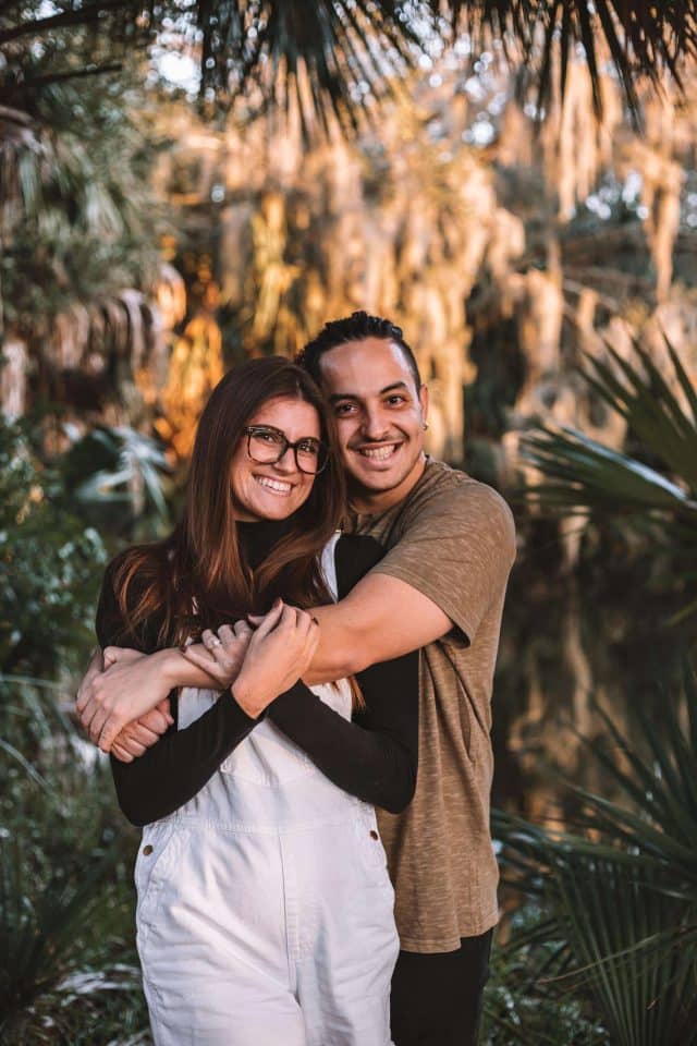 Hanna Park Couples Portrait Shoot Jacksonville 2 scaled