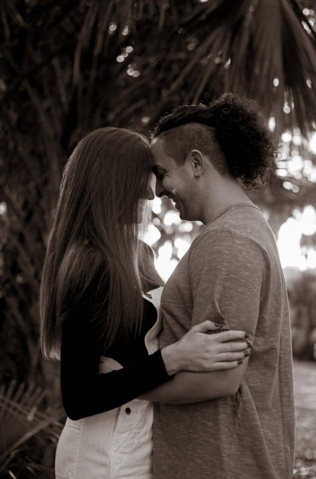 Hanna Park Couples Portrait Shoot Jacksonville 8 scaled