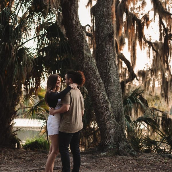 Hanna Park Couples Portrait Shoot Jacksonville 9