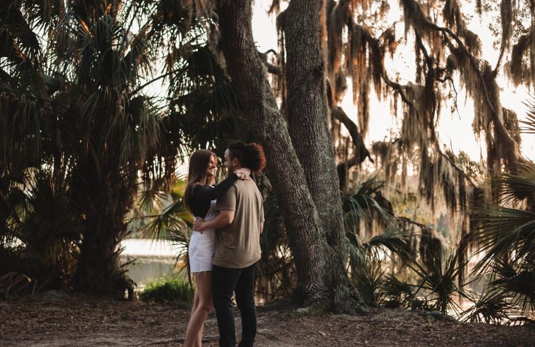 Hanna Park Couples Portrait Shoot Jacksonville 9