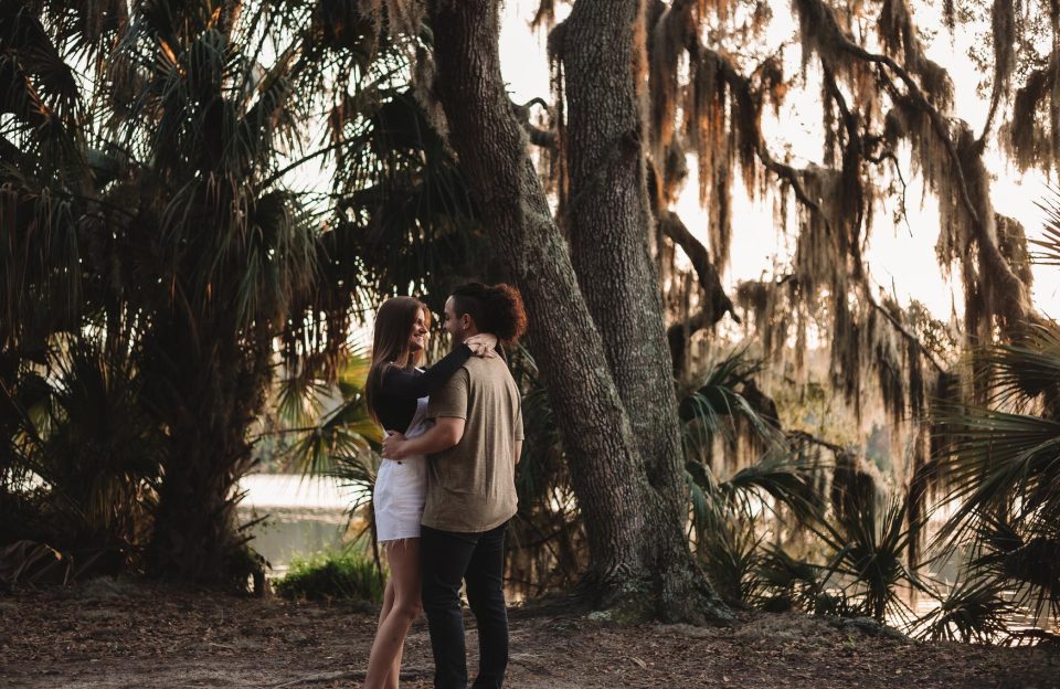 Hanna Park Couples Portrait Shoot Jacksonville 9