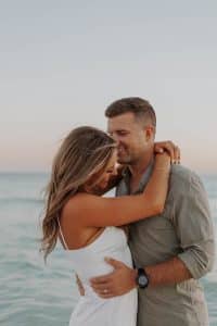 Priya Zwolinski Beach Couple In Love 4