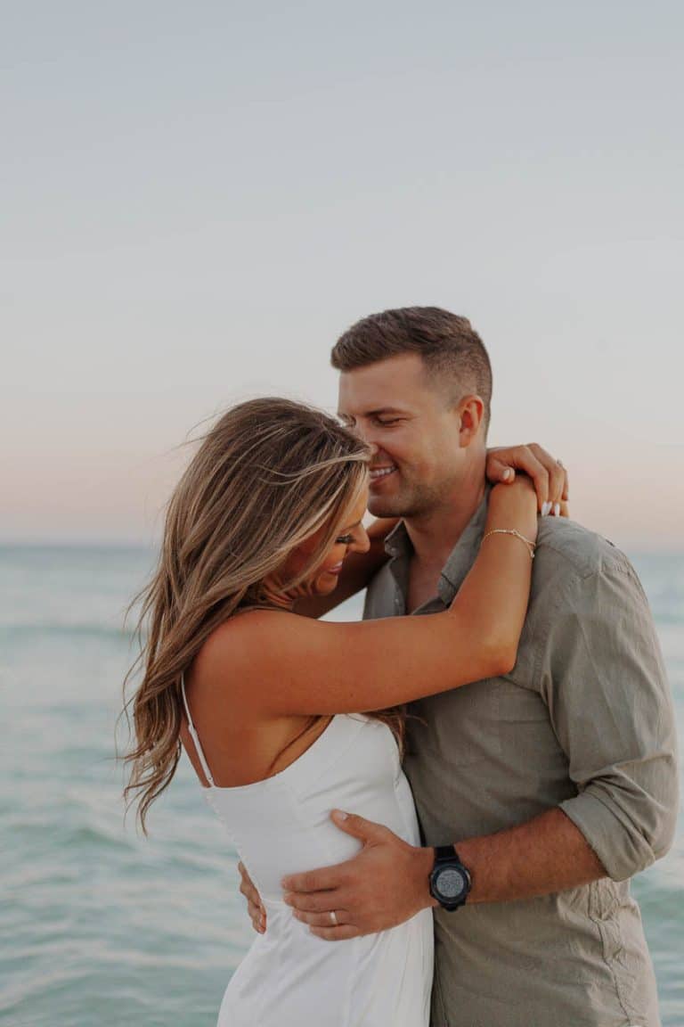 Priya Zwolinski Beach Couple In Love 4