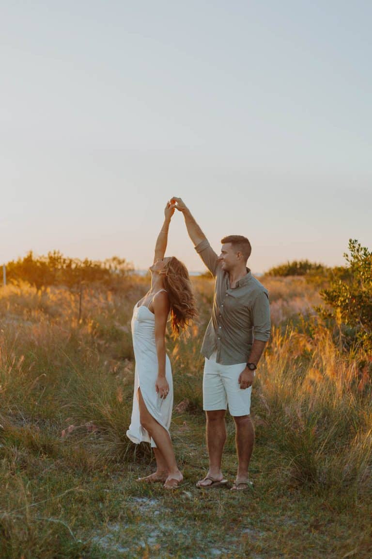 Priya Zwolinski Beach Couple In Love 5