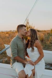 Priya Zwolinski Beach Couple In Love 6