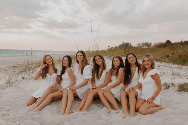 Priya Zwolinski Beach Senior Girls Graduation 1