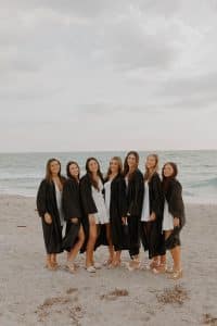 Priya Zwolinski Beach Senior Girls Graduation 2