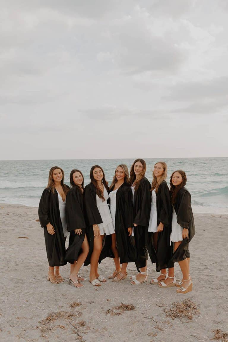 Priya Zwolinski Beach Senior Girls Graduation 2