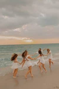 Priya Zwolinski Beach Senior Girls Graduation 6