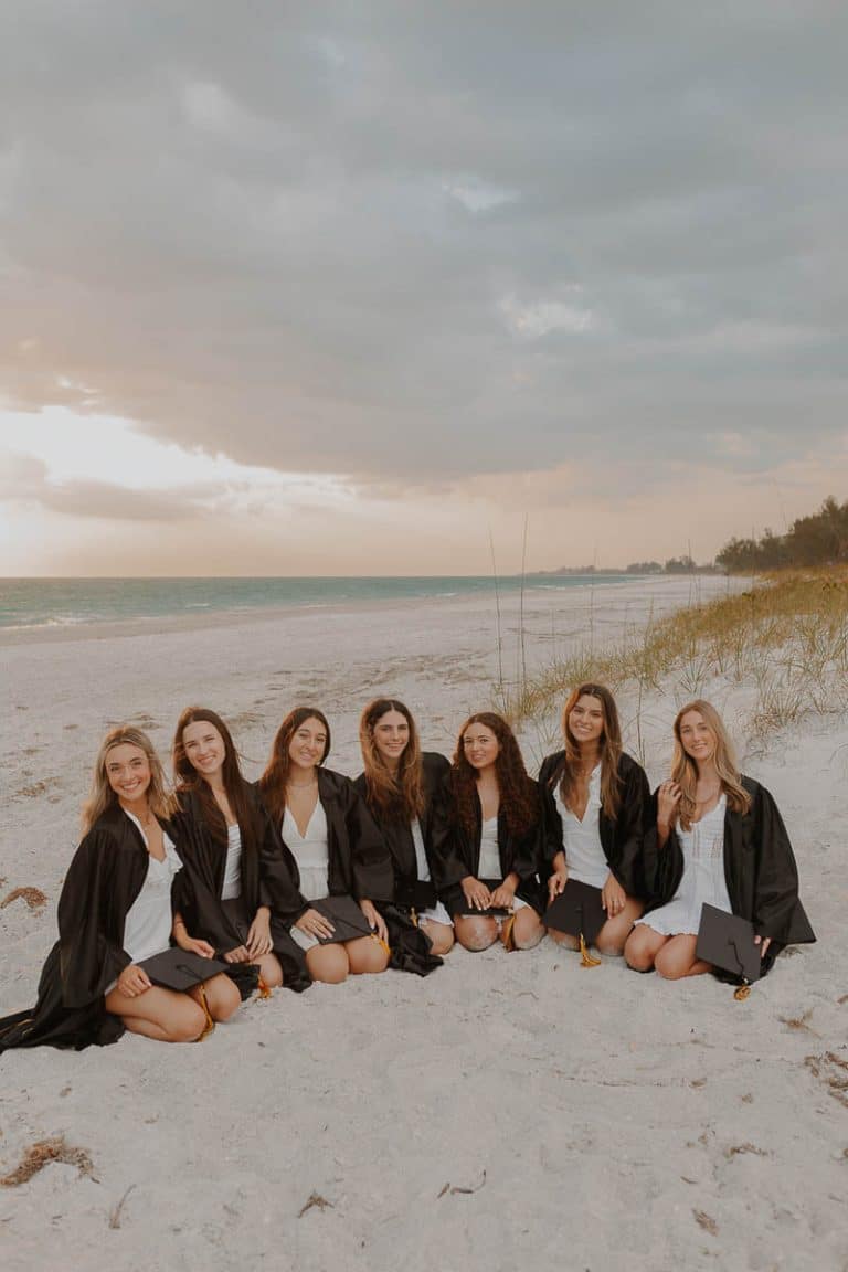 Priya Zwolinski Beach Senior Girls Graduation 7