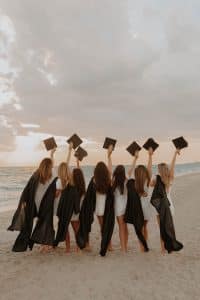 Priya Zwolinski Beach Senior Girls Graduation 8