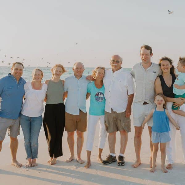 Priya Zwolinski Beach Shoot With 3 Generations 1 1