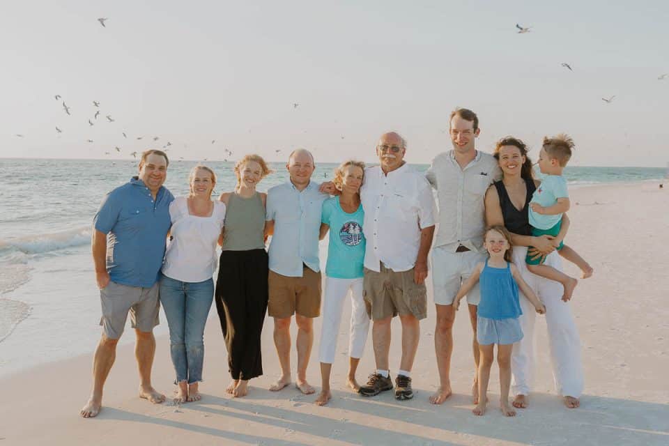 Priya Zwolinski Beach Shoot With 3 Generations 1 1