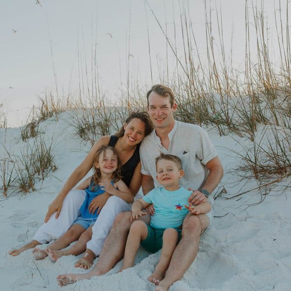 Priya Zwolinski Beach Shoot With 3 Generations 2 1