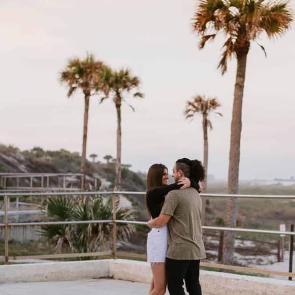 The Poles Beach Couples Portrait Jacksonville 1 scaled