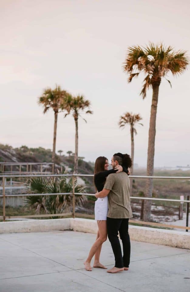 The Poles Beach Couples Portrait Jacksonville 1 scaled