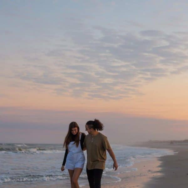 The Poles Beach Couples Portrait Jacksonville 11 scaled