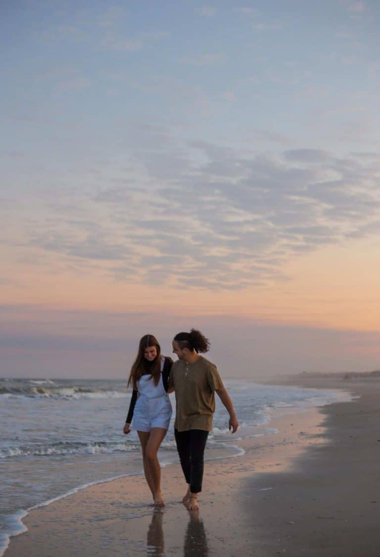 The Poles Beach Couples Portrait Jacksonville 11 scaled