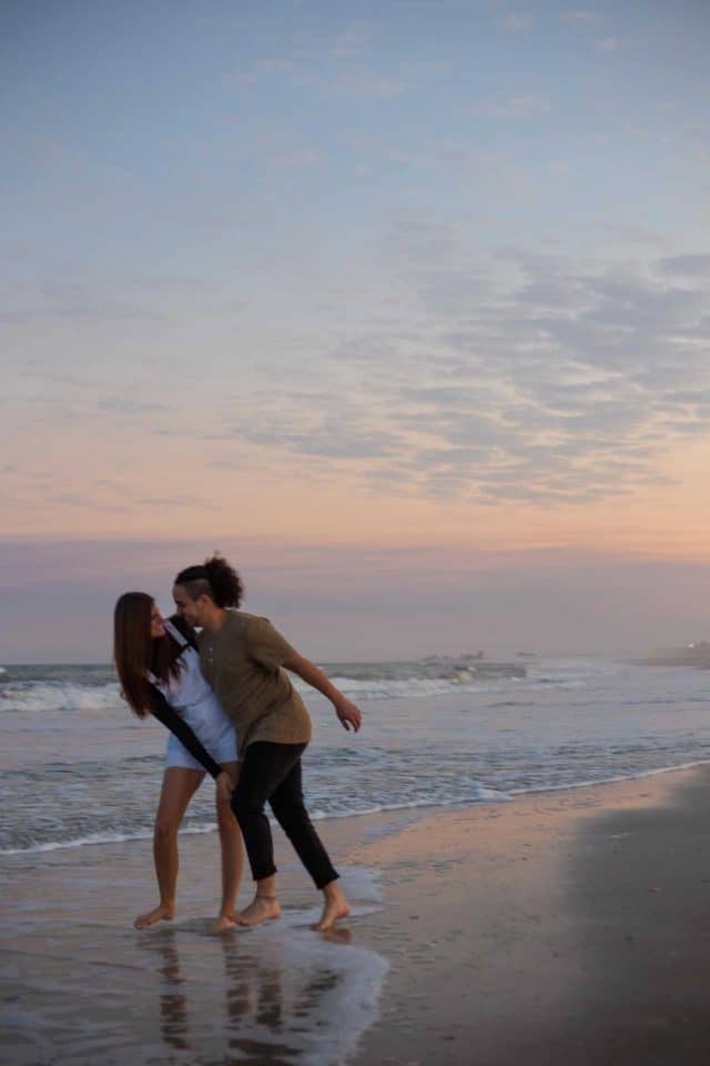 The Poles Beach Couples Portrait Jacksonville 12 scaled
